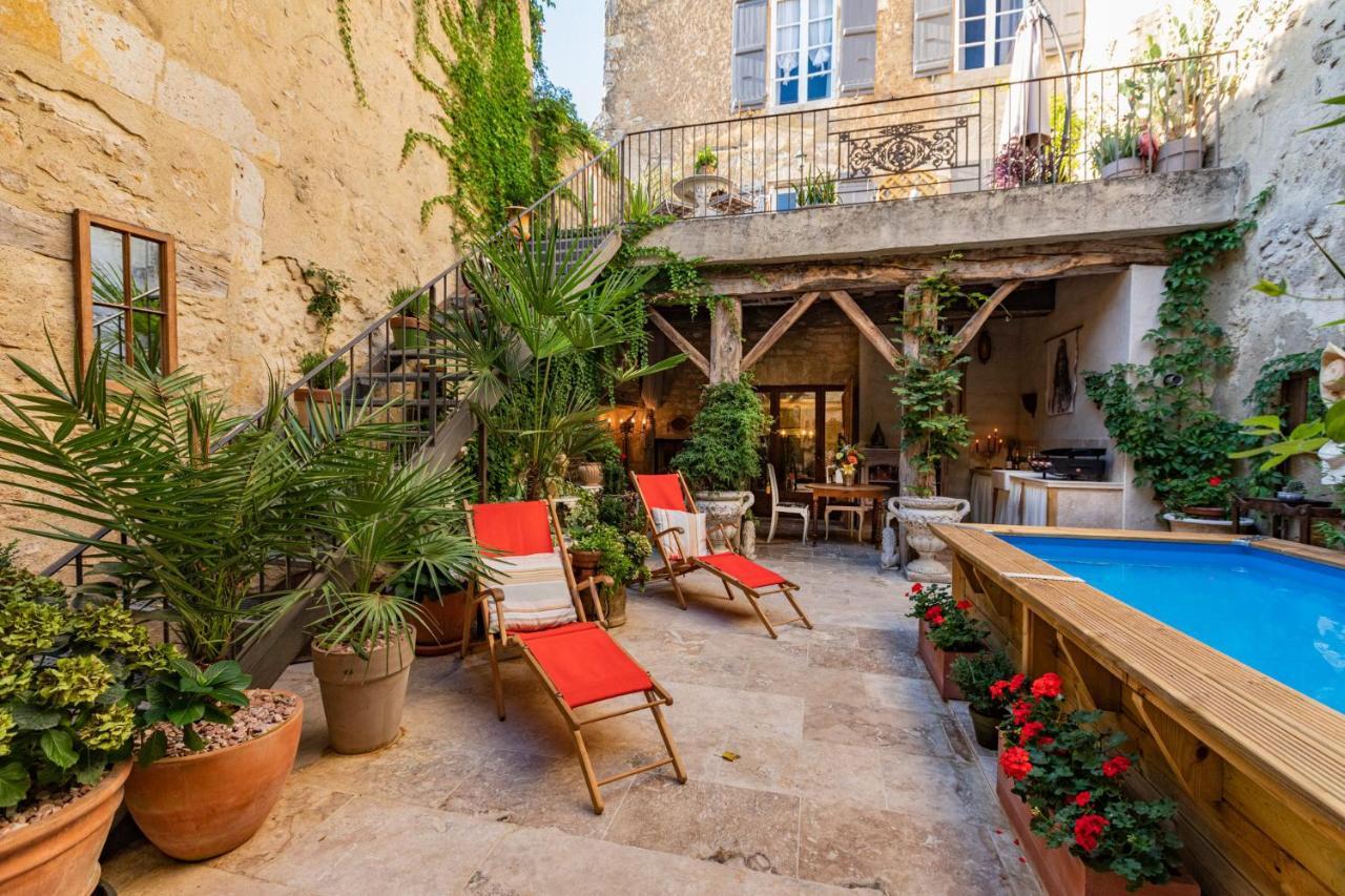 Bed and Breakfast Champagne House - Elegance, Luxury And Charm Condom Exterior foto