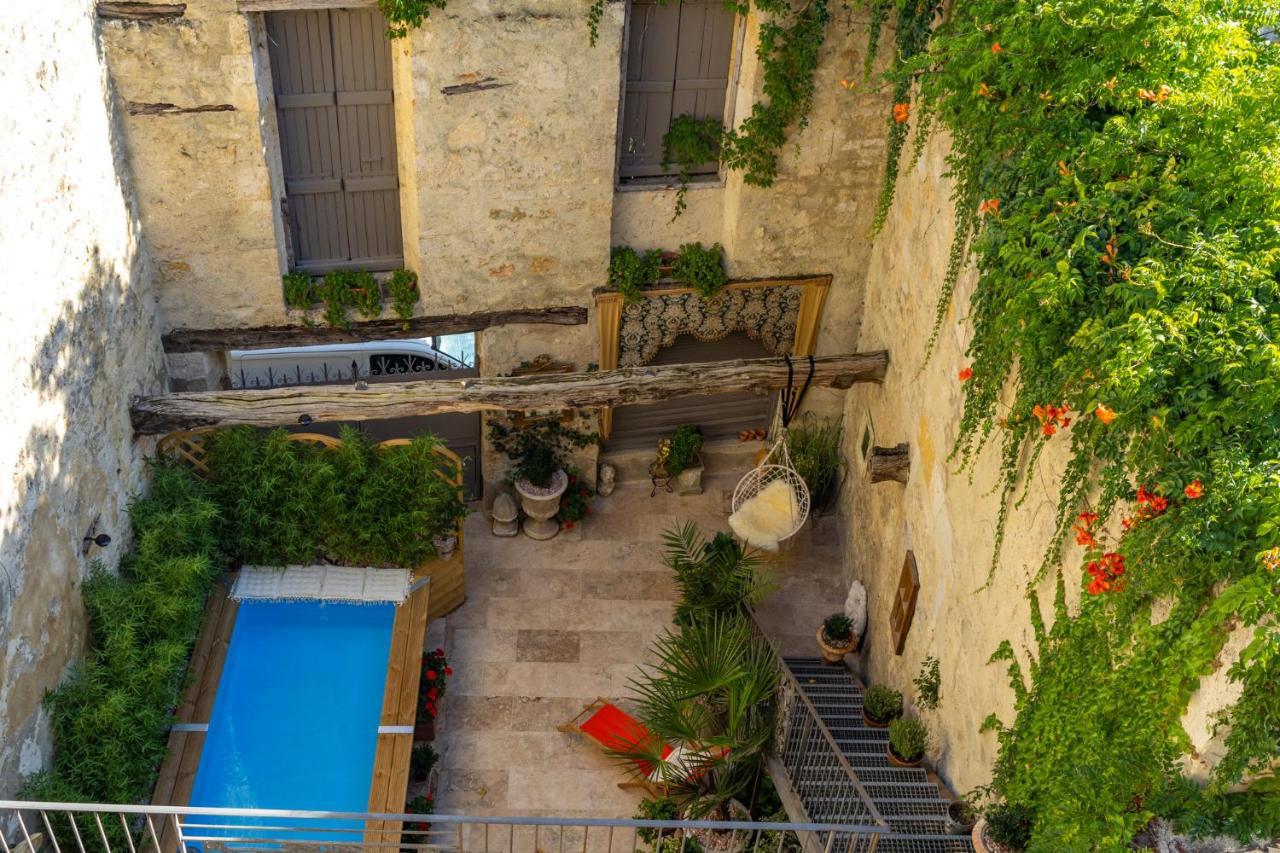 Bed and Breakfast Champagne House - Elegance, Luxury And Charm Condom Exterior foto