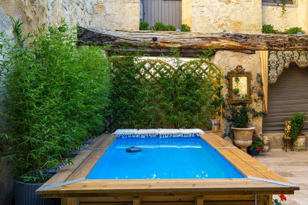 Bed and Breakfast Champagne House - Elegance, Luxury And Charm Condom Exterior foto