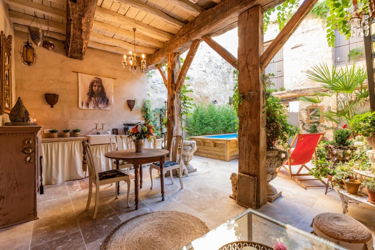 Bed and Breakfast Champagne House - Elegance, Luxury And Charm Condom Exterior foto